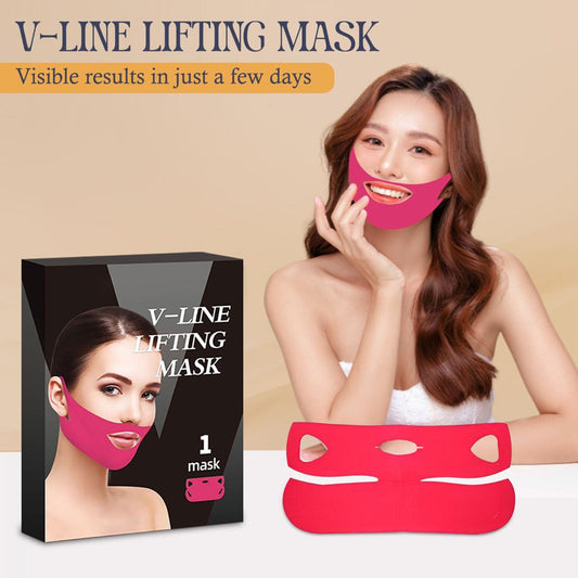 Double V Lifting Mask