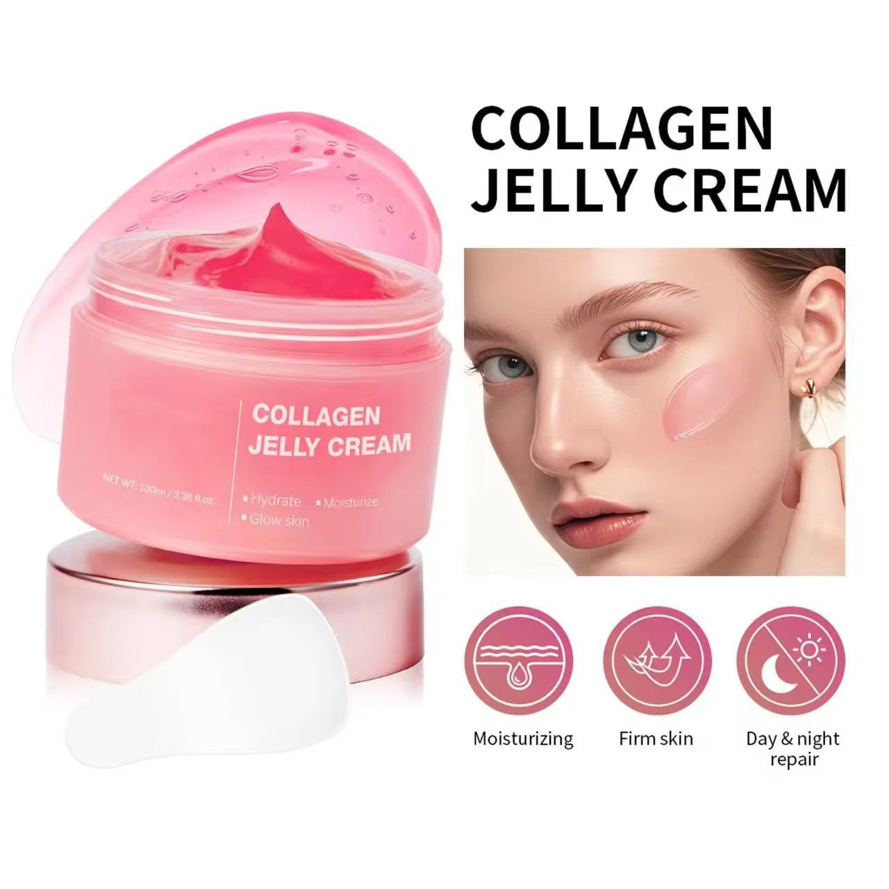 ENLIWISH Collagen Niacinamide Jelly Cream