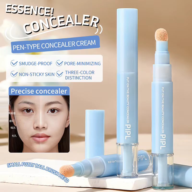 Under Eyes Dark Circle Face Brightening Concealer Pen (Pack of 3 Shades)