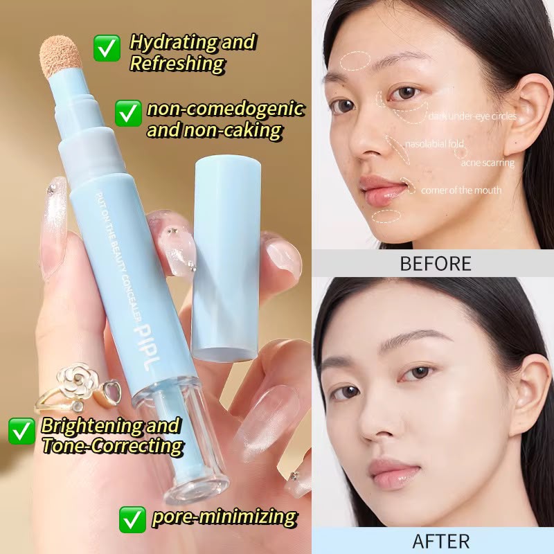 Under Eyes Dark Circle Face Brightening Concealer Pen (Pack of 3 Shades)