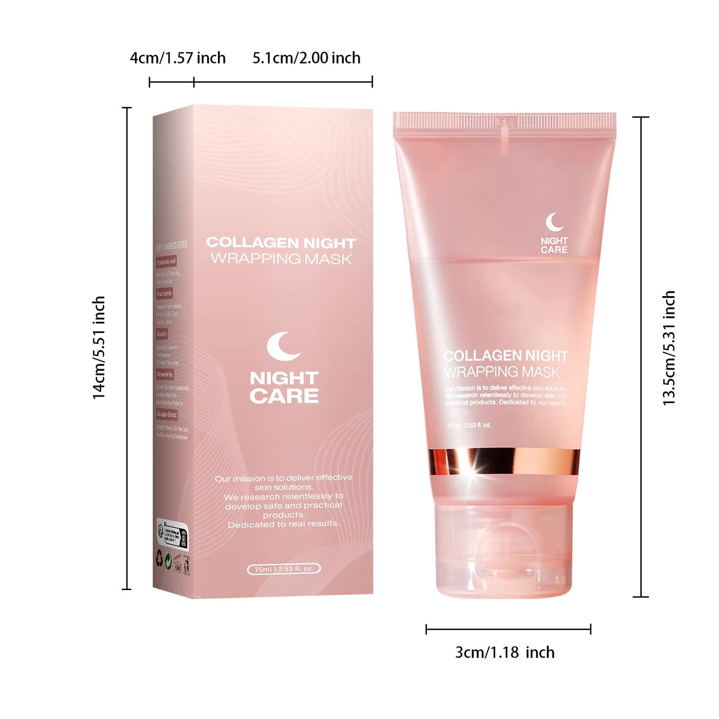 Enliwish Collagen Night Wrapping Mask