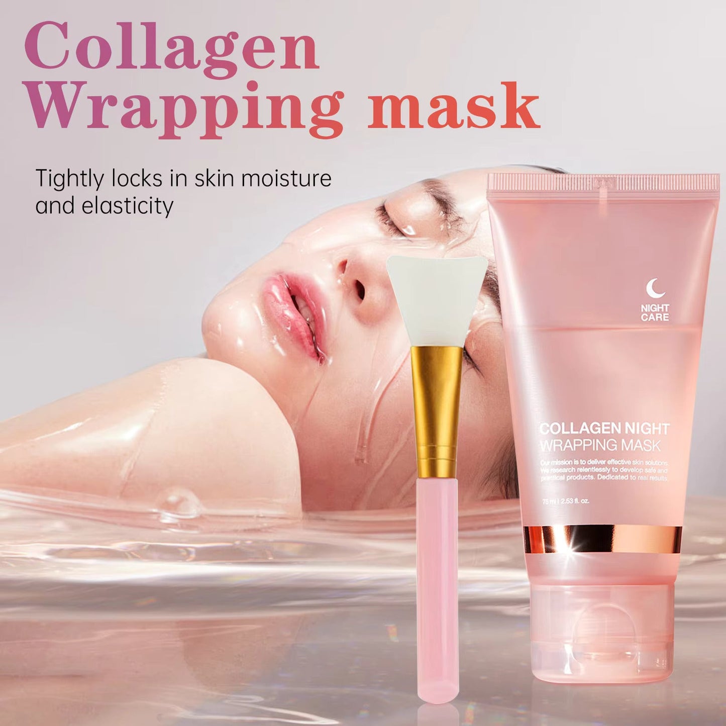 Enliwish Collagen Night Wrapping Mask