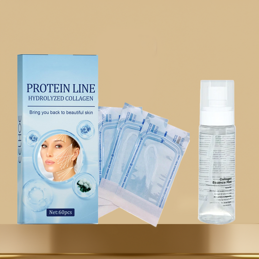 Protein Silk Melting Collagen Thread (60 pcs) + Collagen Mist