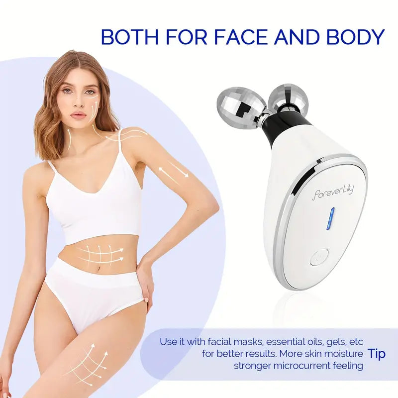 Enliwish Face Roller & Neck Massager