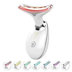 7 Color V face massager