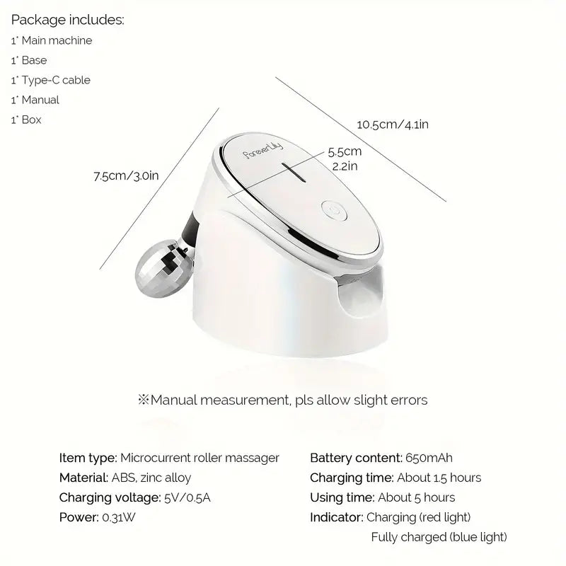 Enliwish Face Roller & Neck Massager