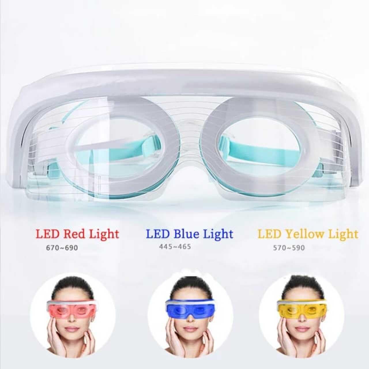 3 Color LED Light Eye Massager