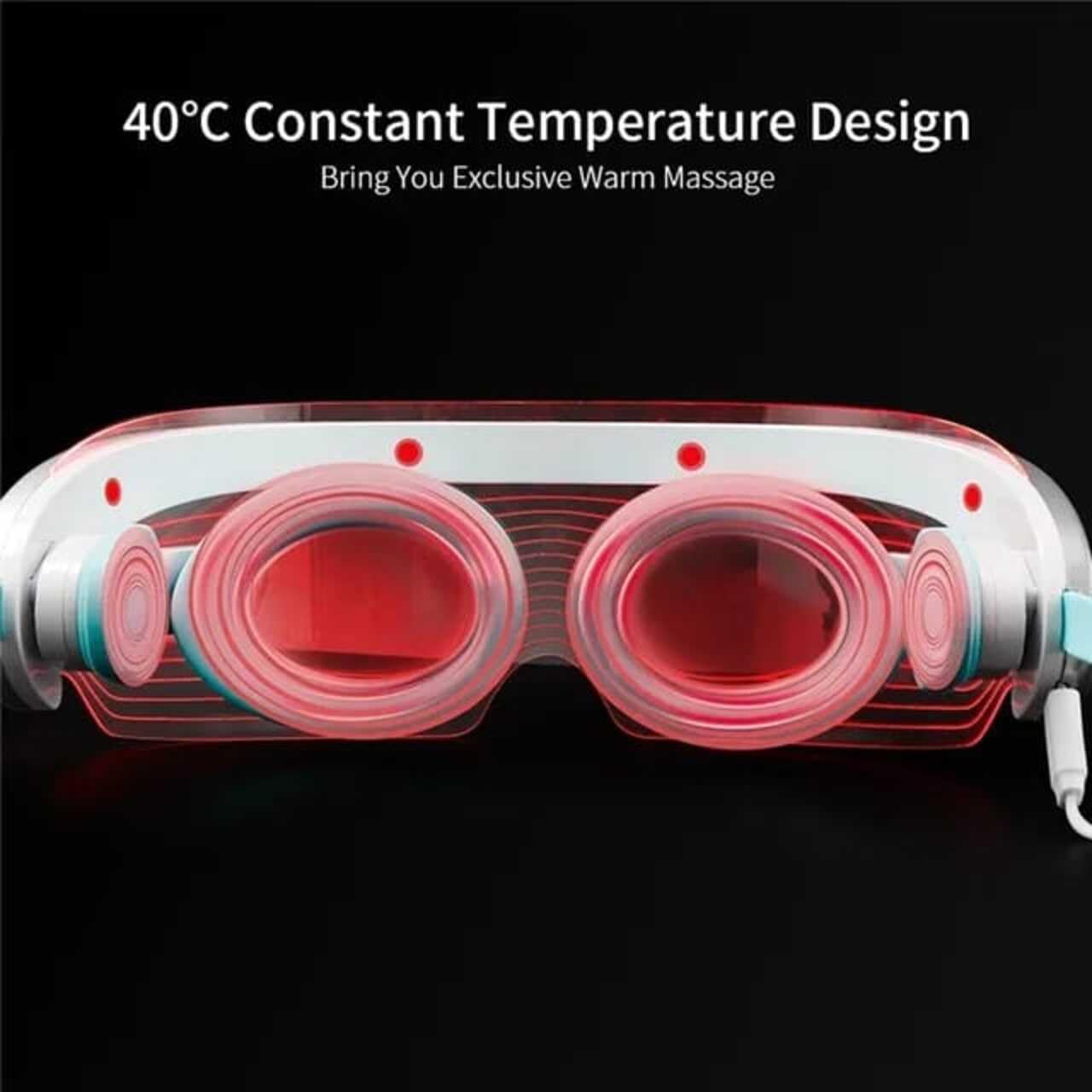 3 Color LED Light Eye Massager