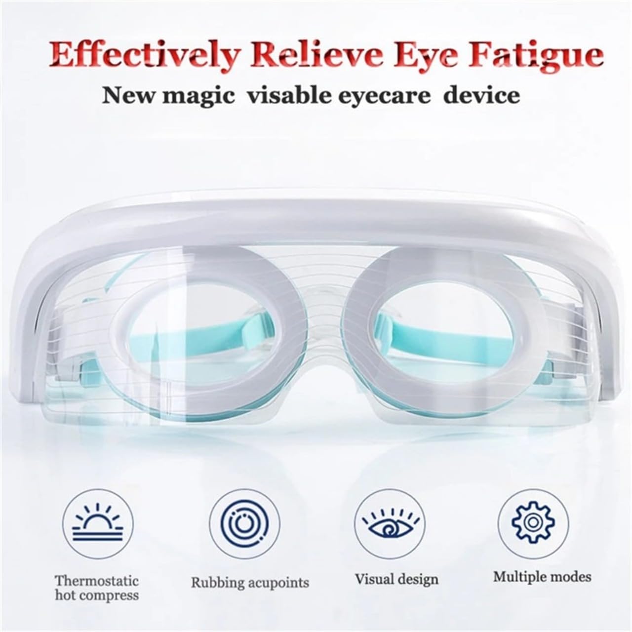 3 Color LED Light Eye Massager