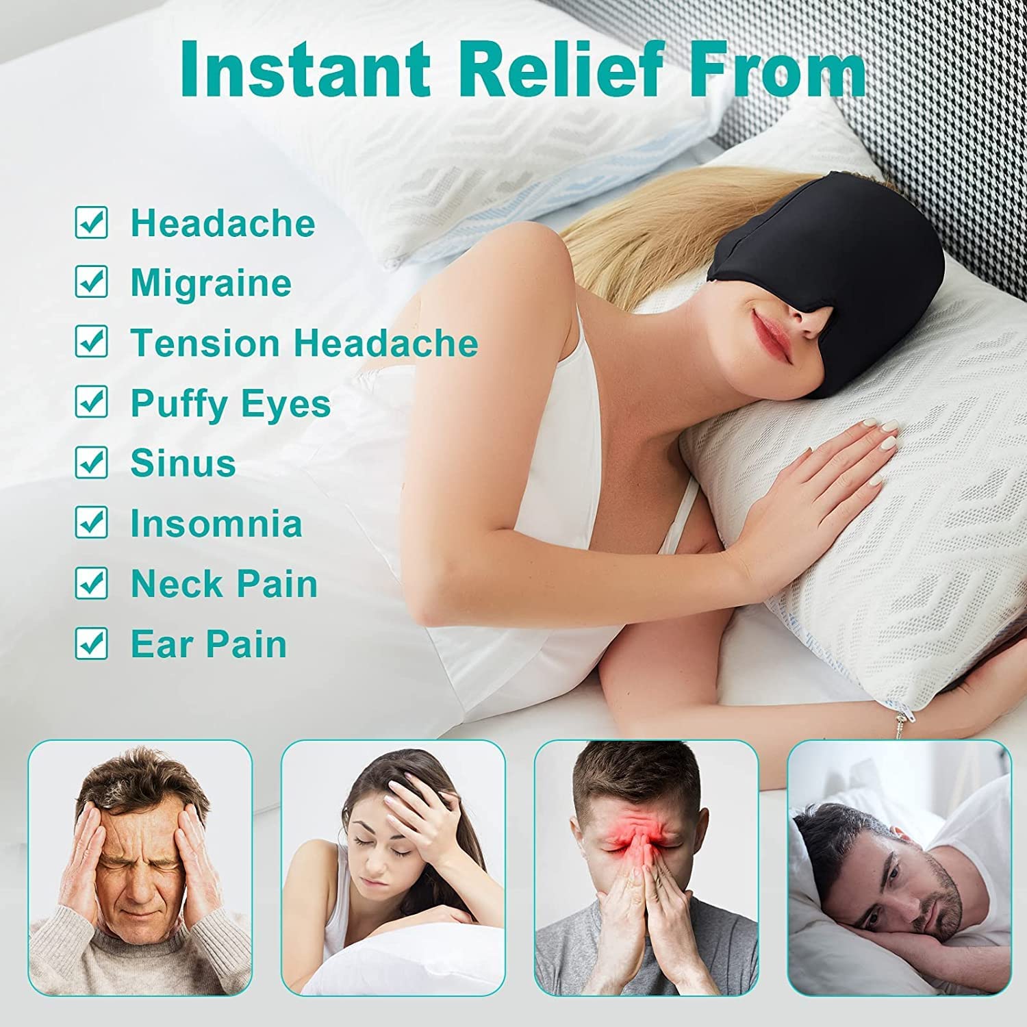 Migraine Relief Cap