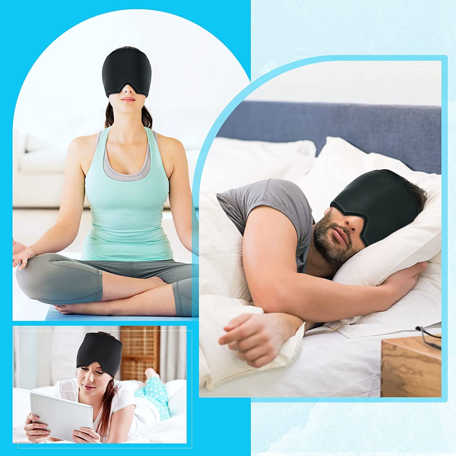 Migraine Relief Cap