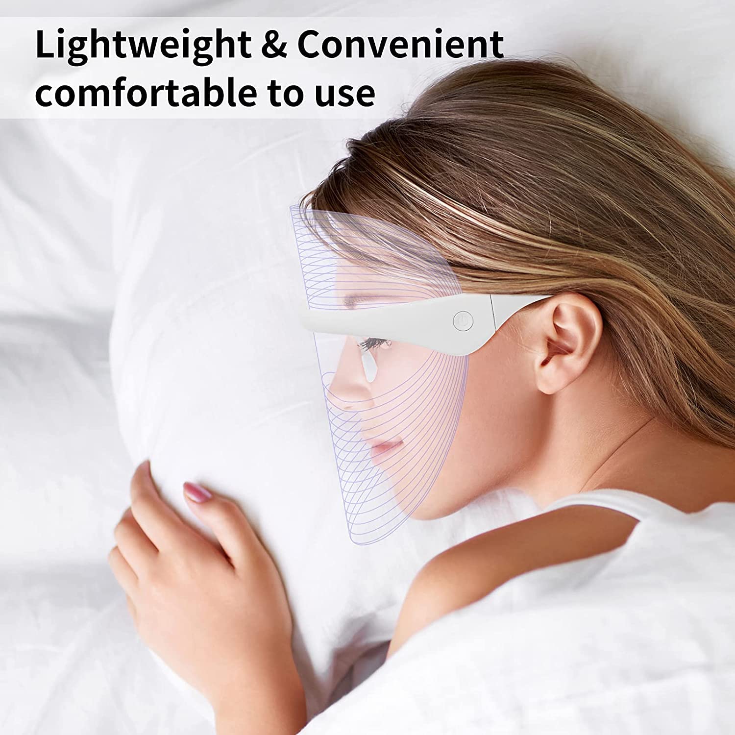 7 Color LED Light Therapy Mask