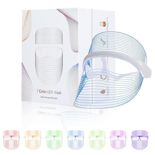 7 Color LED Light Therapy Mask