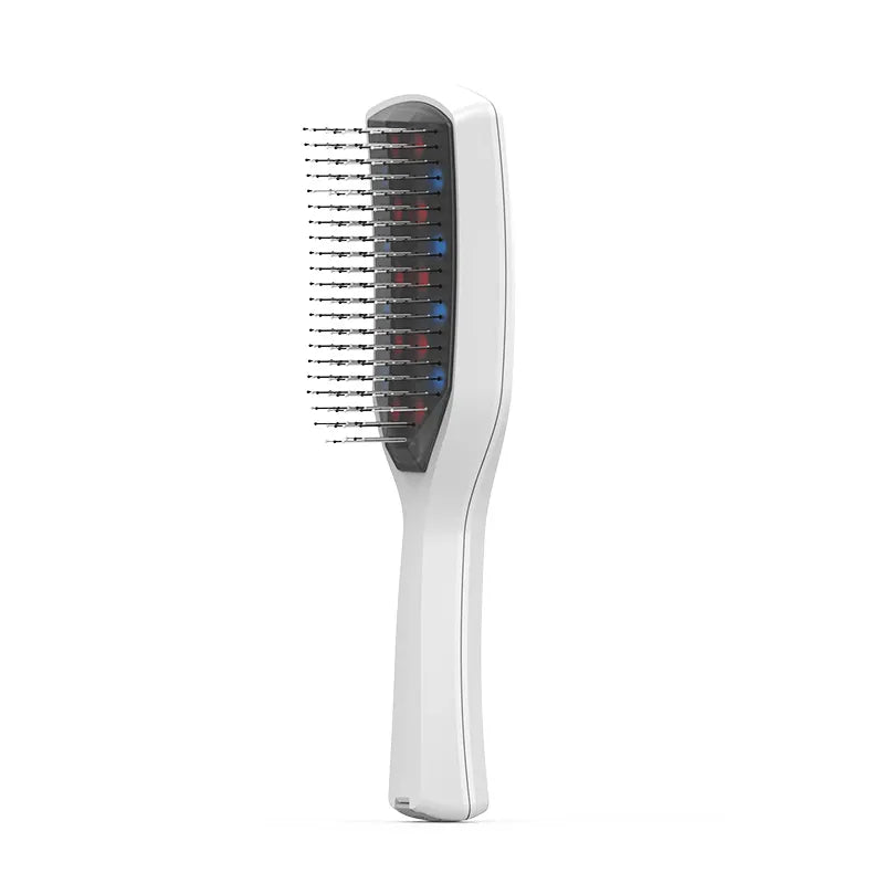 LED Comb - Red and Blue Light Vibration Hair Growth Comb