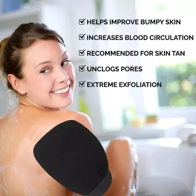 Single-Layered Exfoliating Glove