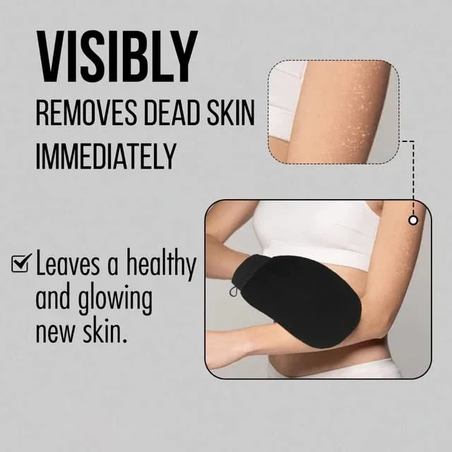 Single-Layered Exfoliating Glove