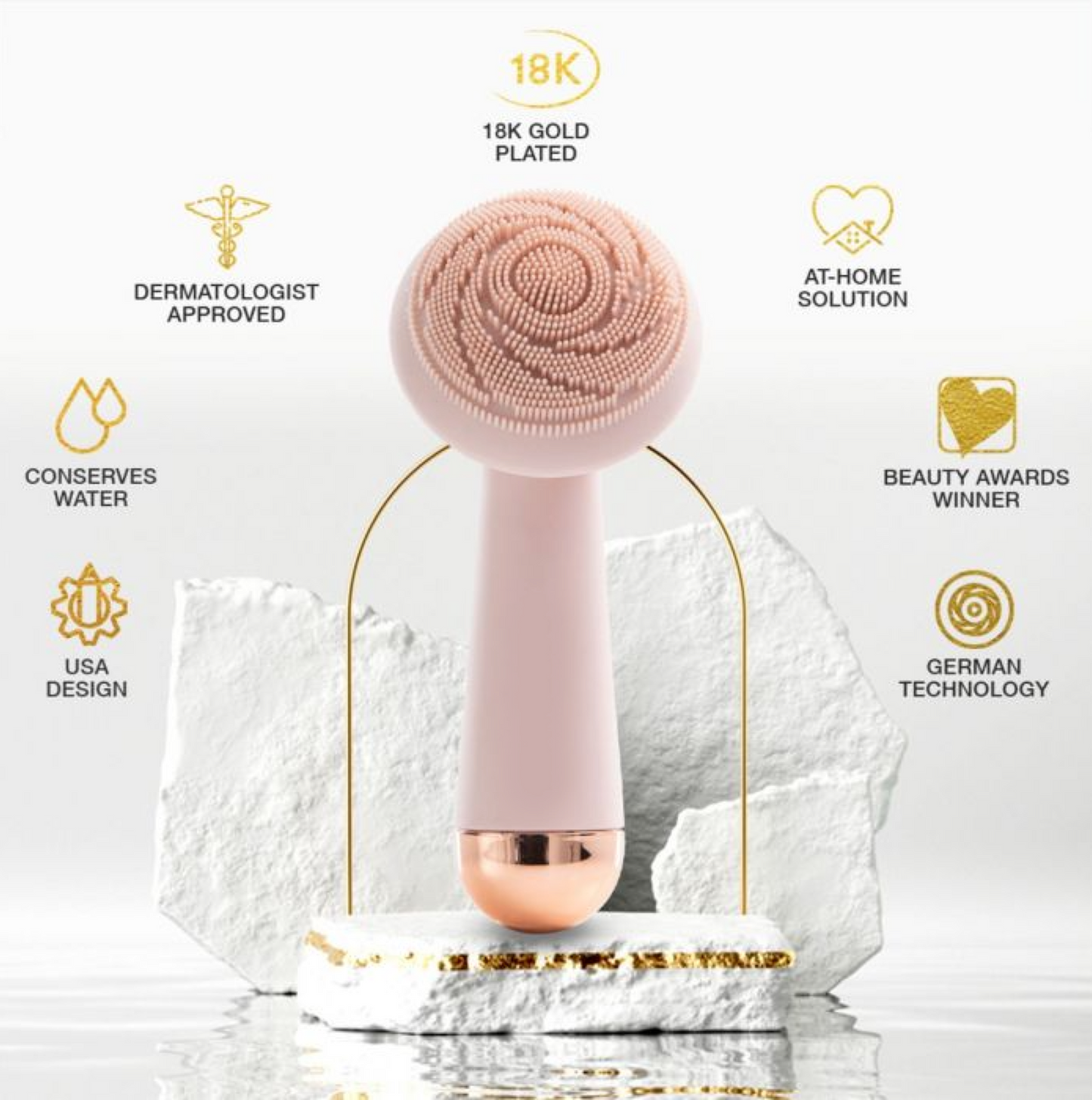 Smart Facial Cleansing Brush