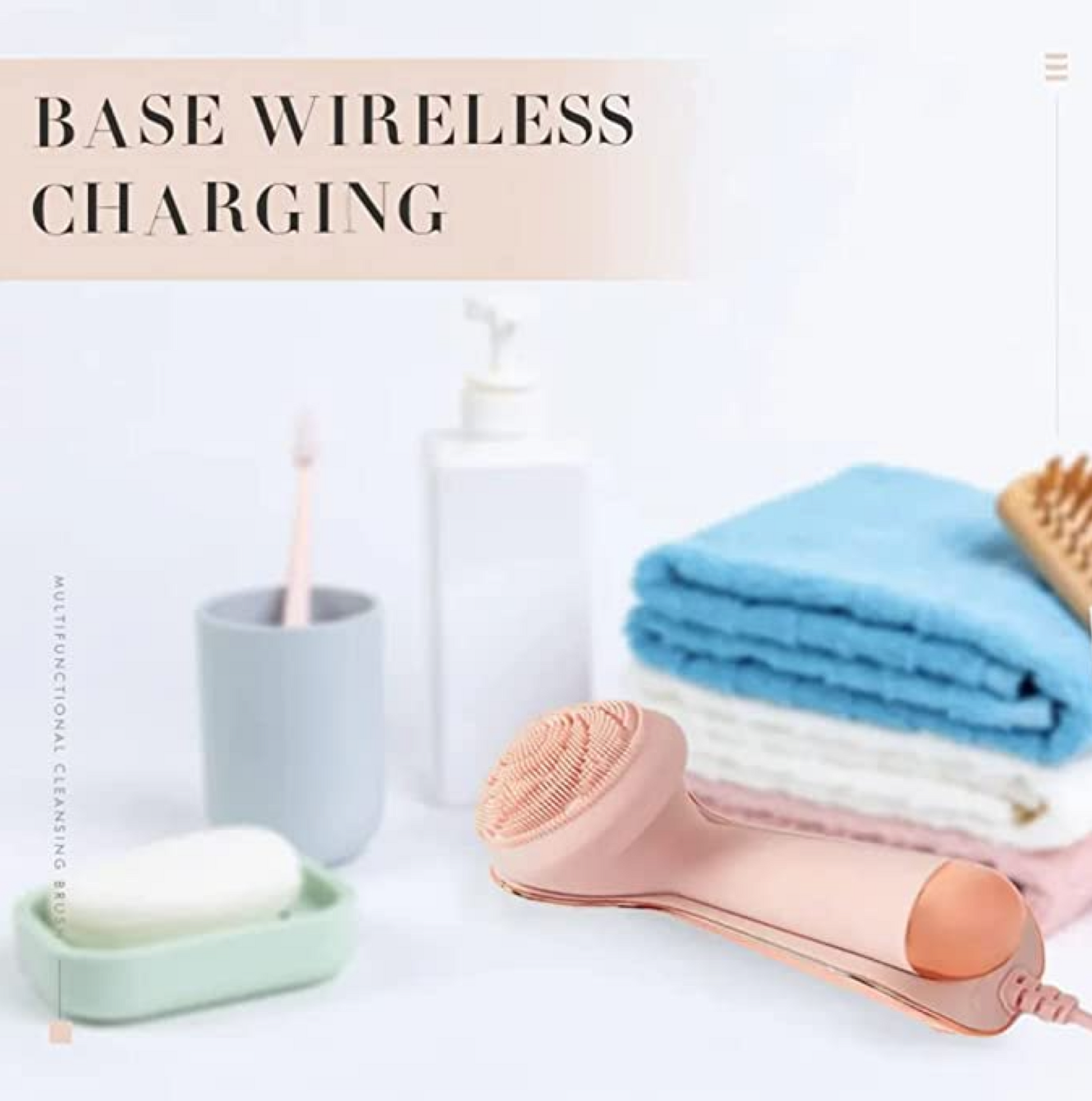 Smart Facial Cleansing Brush