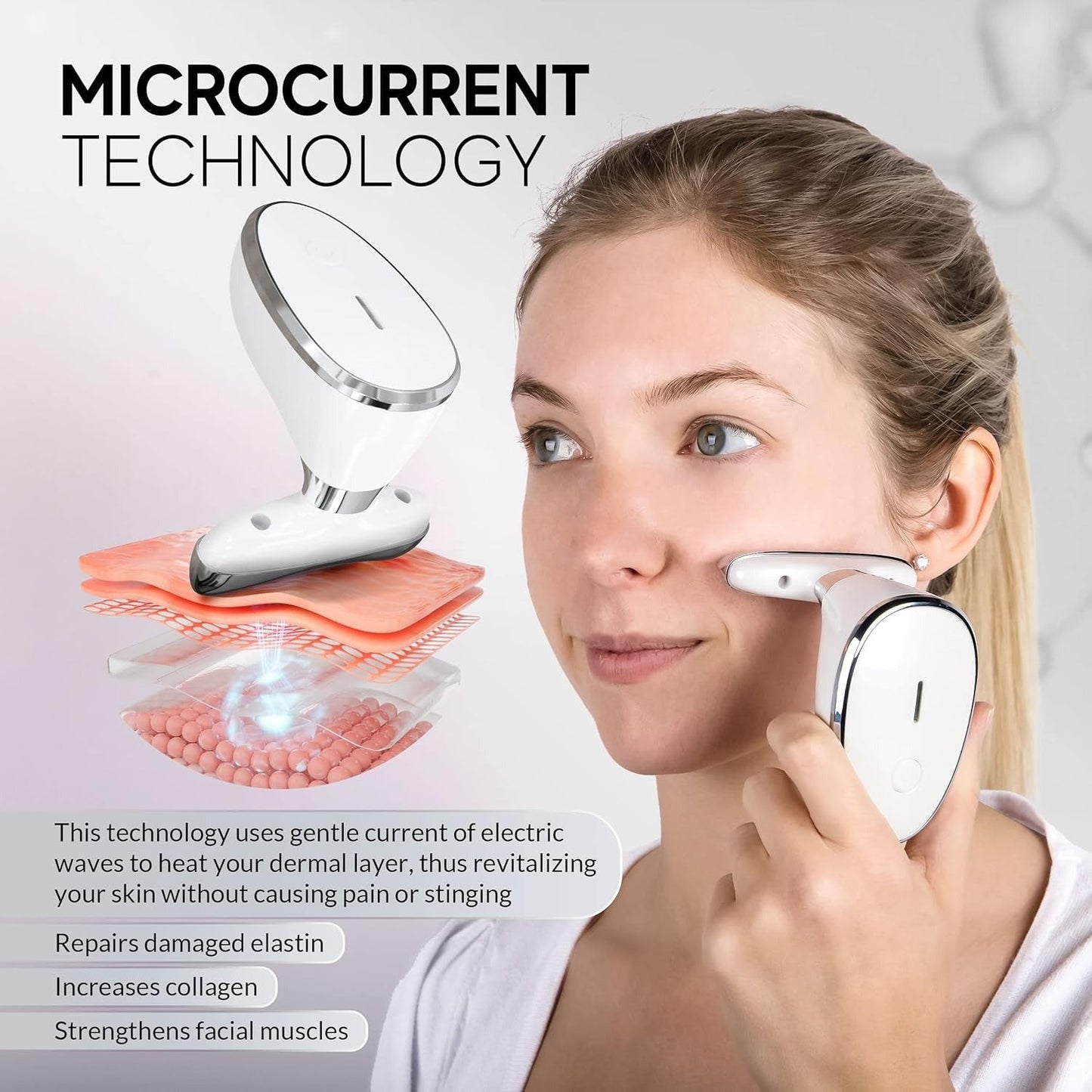 Neck Lifting Device cum Cleanser