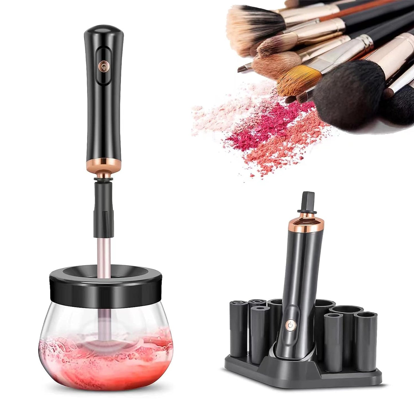 Makeup Brush Cleaner and Dryer Machine